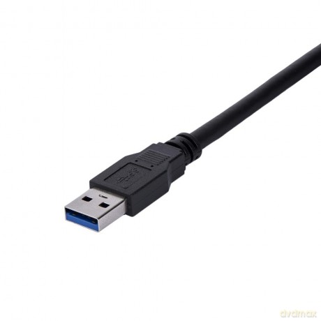 Startech 1m Super Speed Male A To Female A Usb 3.0 Extension Cable Cord - Black