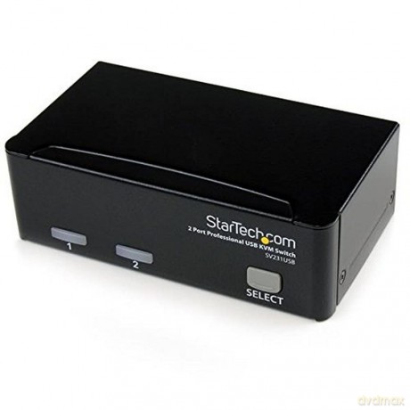 Startech 2 Port Professional Usb Kvm Switch Kit With Cables