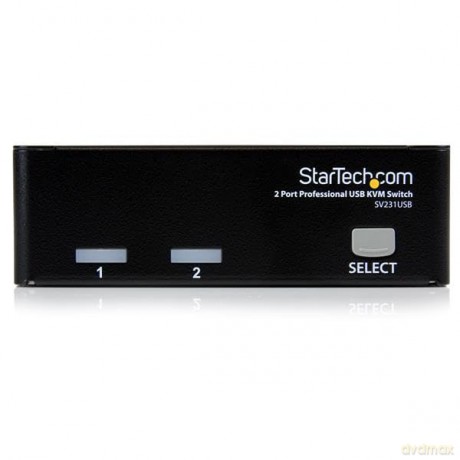 Startech 2 Port Professional Usb Kvm Switch Kit With Cables