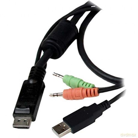 Startech 2 Port Usb Hdmi Cable With Audio And Remote Switch