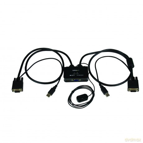Startech 2 Port Usb Vga Cable Kvm Switch