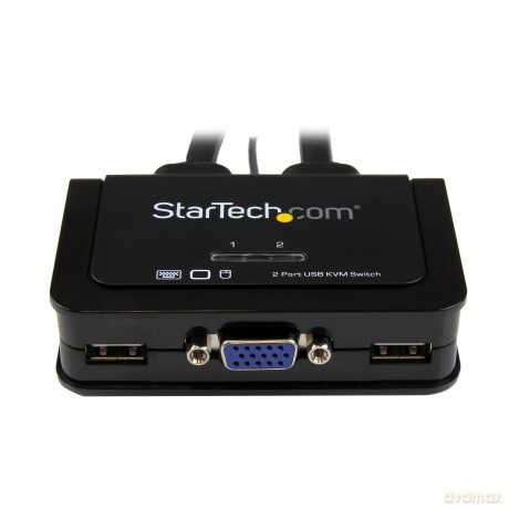 Startech 2 Port Usb Vga Cable Kvm Switch
