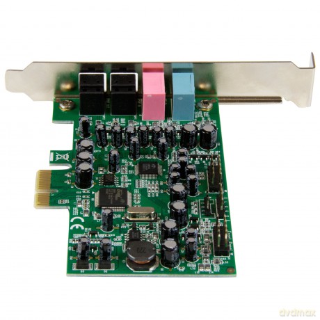 Startech 24-Bit 3.5 Mm Pci Express Spdif Digital Optical/Analog Audio Channel Sound Card