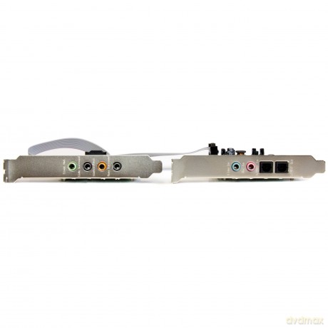 Startech 24-Bit 3.5 Mm Pci Express Spdif Digital Optical/Analog Audio Channel Sound Card