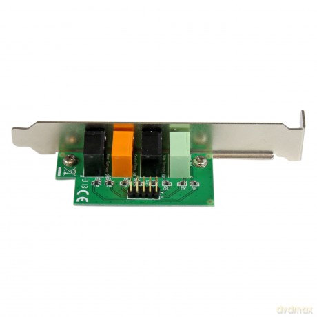 Startech 24-Bit 3.5 Mm Pci Express Spdif Digital Optical/Analog Audio Channel Sound Card