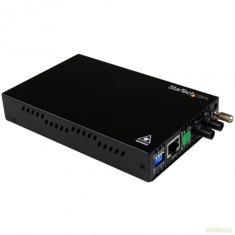 Startech 2km 10/100 Mbps Multi Mode Fiber Media St Converter