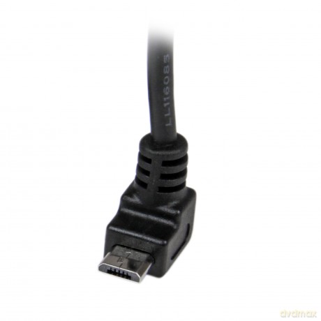 Startech 2m Micro Usb Cable Cord - Black