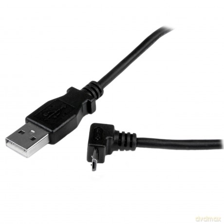 Startech 2m Micro Usb Cable Cord - Black