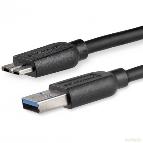 Startech 2m Slim Usb 3.0 To Micro Usb Super Speed Cable