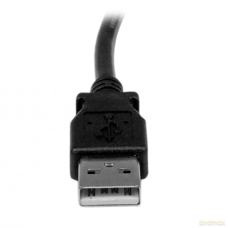 Startech 2m Usb 2.0 A To Left Angle B Cable Cord