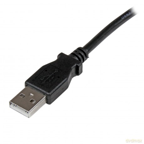 Startech 2m Usb 2.0 A To Left Angle B Cable Cord