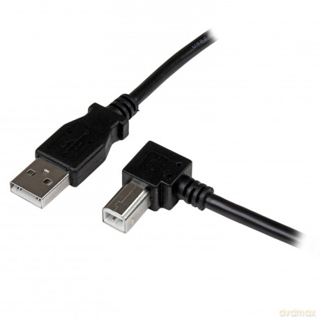 Startech 2m Usb 2.0 A To Right Angle B Cable Cord