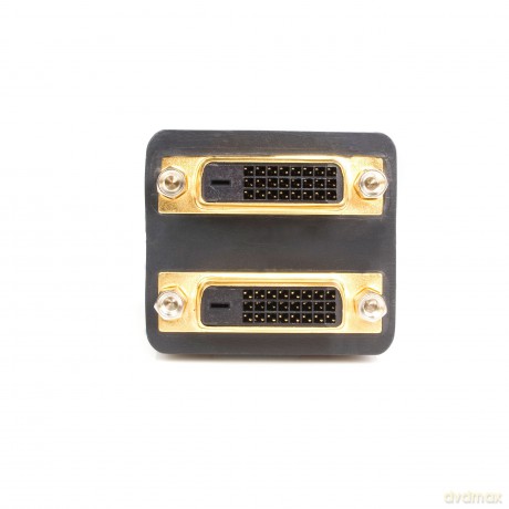 Startech 30 Cm Dvi-D To 2 X Dvi-D Digital Video Splitter Cable, Dual Link Dvi-D Y Cable, Mirror A Dvi-D Display To 2 Displays, 1 Ft