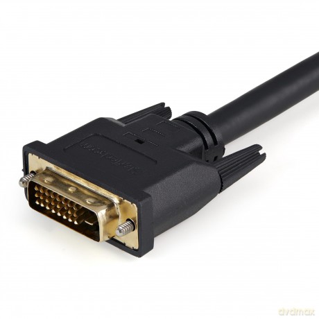 Startech 30 Cm Dvi-D To 2 X Dvi-D Digital Video Splitter Cable, Dual Link Dvi-D Y Cable, Mirror A Dvi-D Display To 2 Displays, 1 Ft