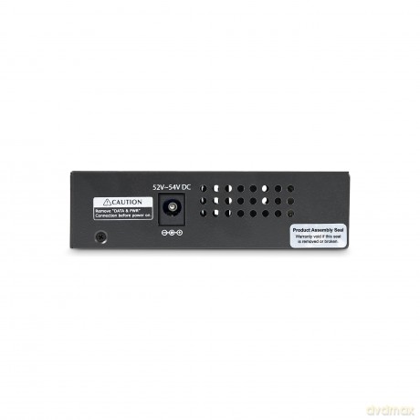 Startech 4 Port Gigabit Midspan Poe+ Injector 802.3at/Af Wall-Mountable Power Over Ethernet Adapter