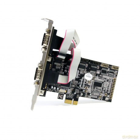 Startech 4 Port Native Pci Express Rs232 Serial Adapter Card With 16550 Uart