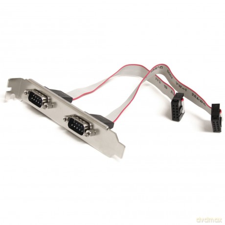 Startech 4 Port Native Pci Express Rs232 Serial Adapter Card With 16550 Uart