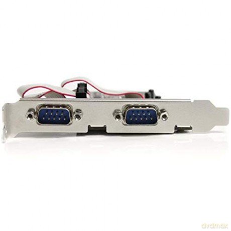 Startech 4 Port Native Pci Express Rs232 Serial Adapter Card With 16550 Uart