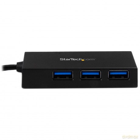 Startech 4 Port Usb Hub With Power Adapter - Hb30c4afs
