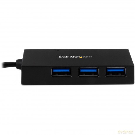 Startech 4 Port Usb Hub With Power Adapter - Hb30c4afs