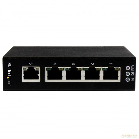 Startech 5 Port Unmanaged Industrial Gigabit Ethernet Switch