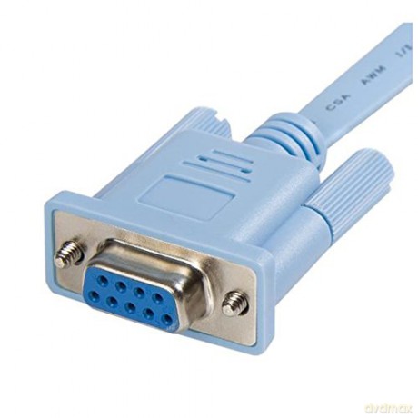 Startech 6 Feet Rj45 To Db9 Cisco Console Management Router Cable - M/F