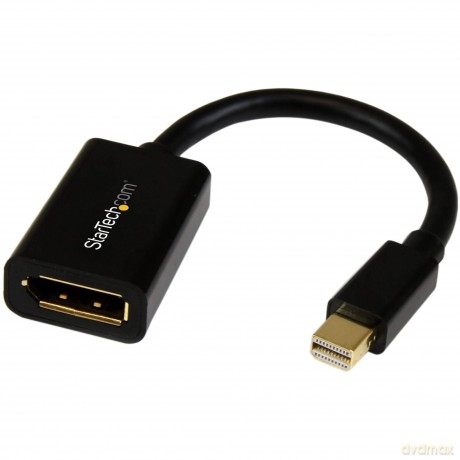 Startech 6 Inch Mini Displayport To Displayport Video Cable Adapter - M/F