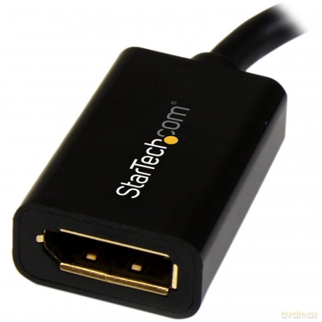 Startech 6 Inch Mini Displayport To Displayport Video Cable Adapter - M/F