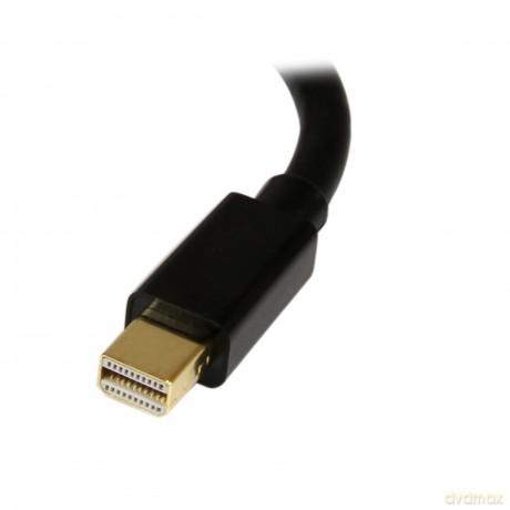 Startech 6 Inch Mini Displayport To Displayport Video Cable Adapter - M/F