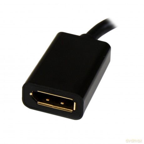 Startech 6 Inch Mini Displayport To Displayport Video Cable Adapter - M/F