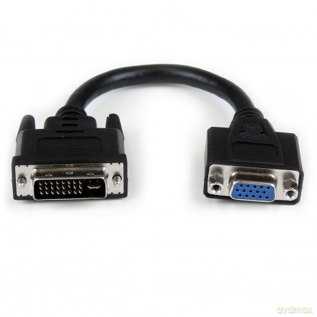 Startech 8 Inch Dvi-I Male To Vga Female Dongle Cable Adapter
