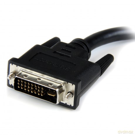 Startech 8 Inch Dvi-I Male To Vga Female Dongle Cable Adapter