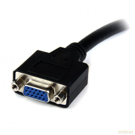 Startech 8 Inch Dvi-I Male To Vga Female Dongle Cable Adapter