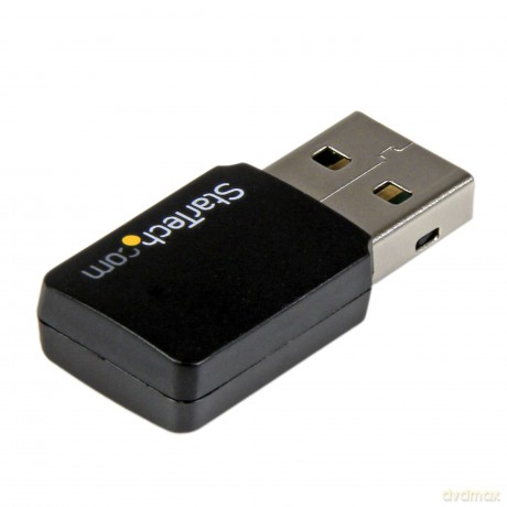Startech Ac600 Usb 2.0 Mini Dual Band Wireless Ac Network Adapter