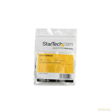 Startech Cat 6 Rj45 F/F Keystone Jack Network Coupler