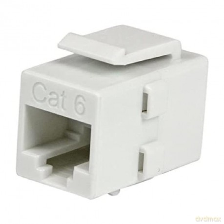 Startech Cat 6 Rj45 Keystone Jack Network Coupler - White