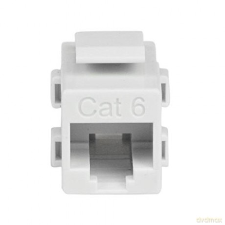 Startech Cat 6 Rj45 Keystone Jack Network Coupler - White