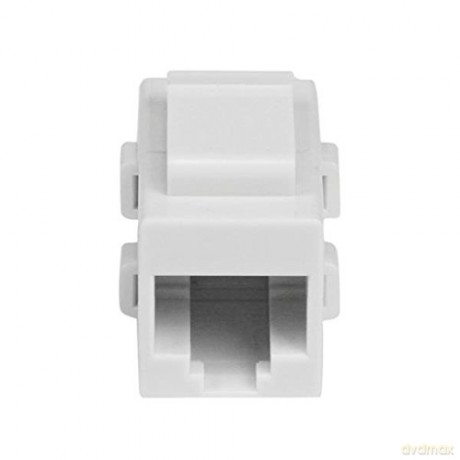 Startech Cat 6 Rj45 Keystone Jack Network Coupler - White