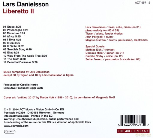 Lars Danielsson: Liberetto II [CD]