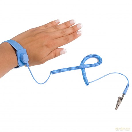 Startech Esd Anti Static Wrist Strap Band With Grounding Wire