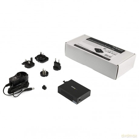 Startech Gigabit Ethernet Fiber Media Converter