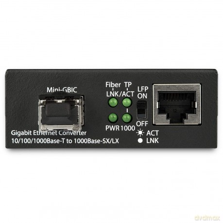 Startech Gigabit Ethernet Fiber Media Converter