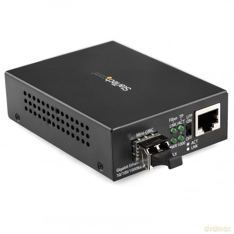 Startech Gigabit Ethernet Fiber Media Converter