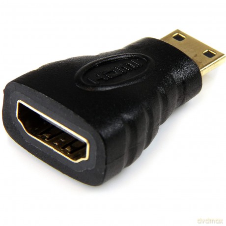 Startech Hdmi Female To Mini Hdmi Male Adapter For Camera To A High Definition Tv/Monitor