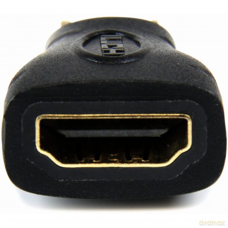 Startech Hdmi Female To Mini Hdmi Male Adapter For Camera To A High Definition Tv/Monitor