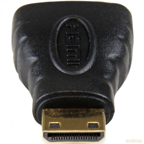 Startech Hdmi Female To Mini Hdmi Male Adapter For Camera To A High Definition Tv/Monitor