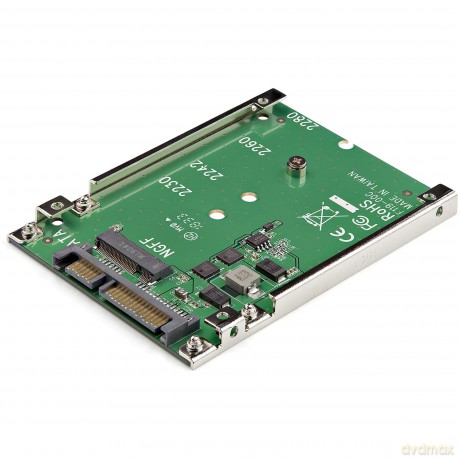 Startech M.2 Ssd To 2.5 Inch Sata Adapter Converter With Open Frame Housing