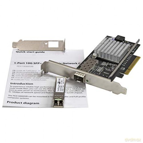 Startech Pci Express 10gb Ethernet Adapter