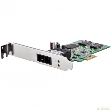 Startech Pci Express Gigabit Ethernet Multimode Sc Fiber Network Card Adapter