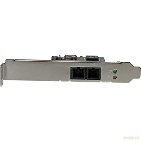 Startech Pci Express Gigabit Ethernet Multimode Sc Fiber Network Card Adapter